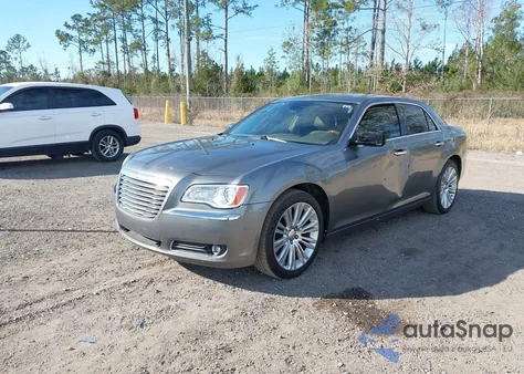 2011 Chrysler 300 Limited из США, поврежденный, VIN 2C3CA5CGXBH523481